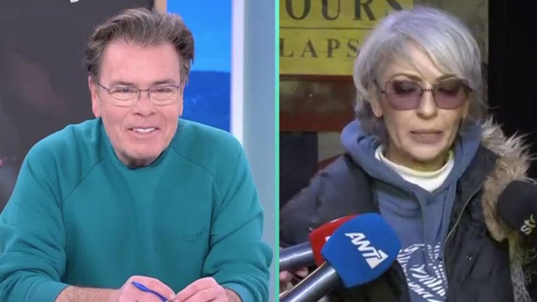 Η Ματθίλδη Μαγγίρα απαντά στον Δημήτρη Παπανώτα: «Η Μπέττυ δεν θα πήγαινε άλουστη ποτέ των ποτών» Η Ματθίλδη Μαγγίρα απαντά στον Δημήτρη Παπανώτα: «Η Μπέττυ δεν θα πήγαινε άλουστη ποτέ των ποτών»