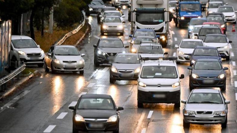 Νέα ειδοποιητήρια για τα ανασφάλιστα οχήματα και τα τέλη κυκλοφορίας