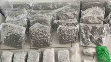 Έκρυβε στην αποθήκη του 29 κιλά κάνναβη και μισό κιλό κοκαΐνη