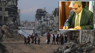 Γάζα: Ο Άλι Σάαθ, της Παλαιστινιακής Αρχής, αναλαμβάνει επικεφαλής του θύλακα