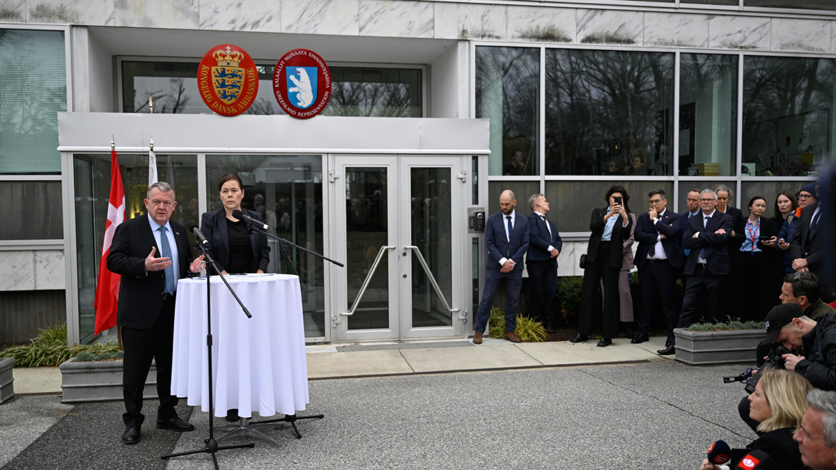 Η Δανία «διαφωνεί θεμελιωδώς»  με τον Τραμπ για το μέλλον της Γροιλανδίας