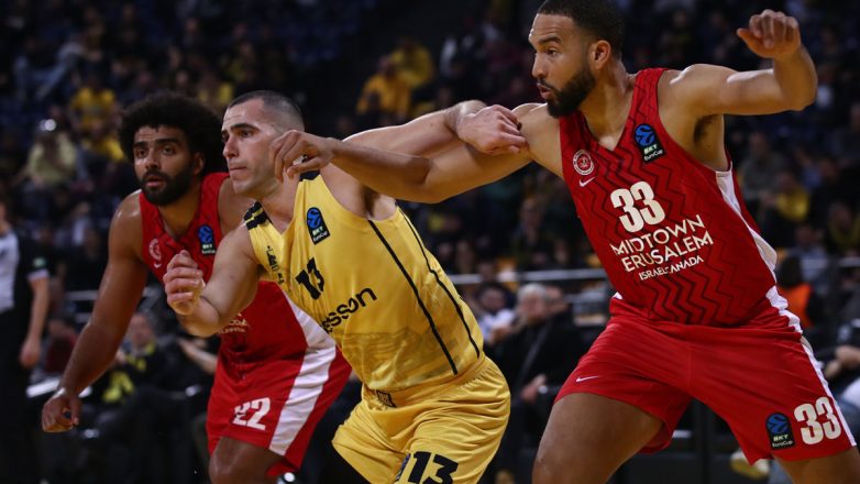 EuroCup: Ήττα γα τον Άρη, 96-77 η Χάποελ Ιερουσαλήμ