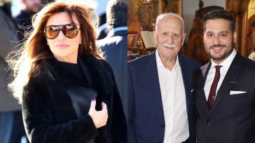 Βίκυ Χατζηβασιλείου: Τα λόγια του Φοίβου Παπαδάκη στην κηδεία του πατέρα του που την συγκίνησαν