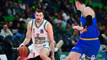 Παναθηναϊκός: Δεν προπονήθηκε ο Ρογκαβόπουλος