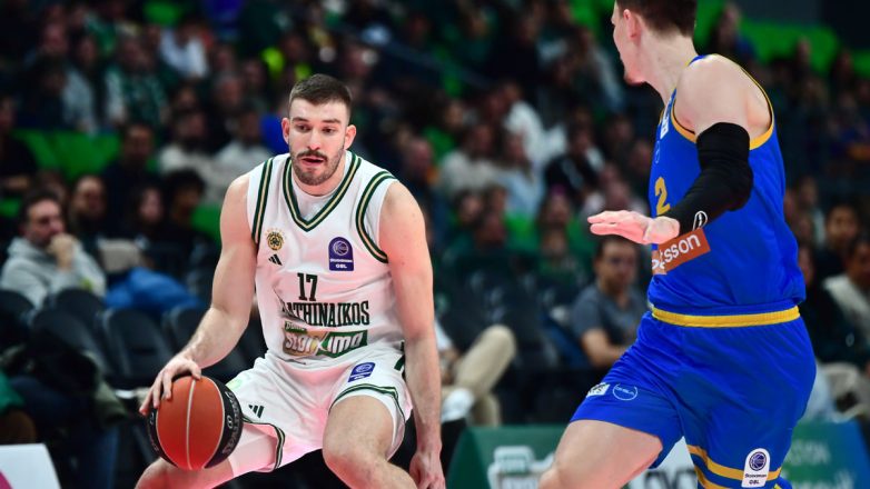 Παναθηναϊκός: Δεν προπονήθηκε ο Ρογκαβόπουλος Παναθηναϊκός: Δεν προπονήθηκε ο Ρογκαβόπουλος