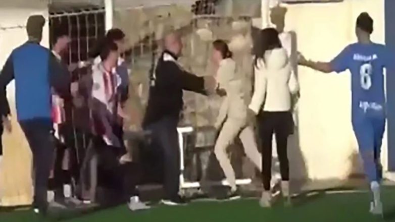 Μαμάδες – χούλιγκαν «εν δράσει» στην Ισπανία Μαμάδες – χούλιγκαν «εν δράσει» στην Ισπανία