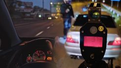 Οδηγός έτρεχε με 167 χλμ/ώρα στη Θεσσαλονίκη