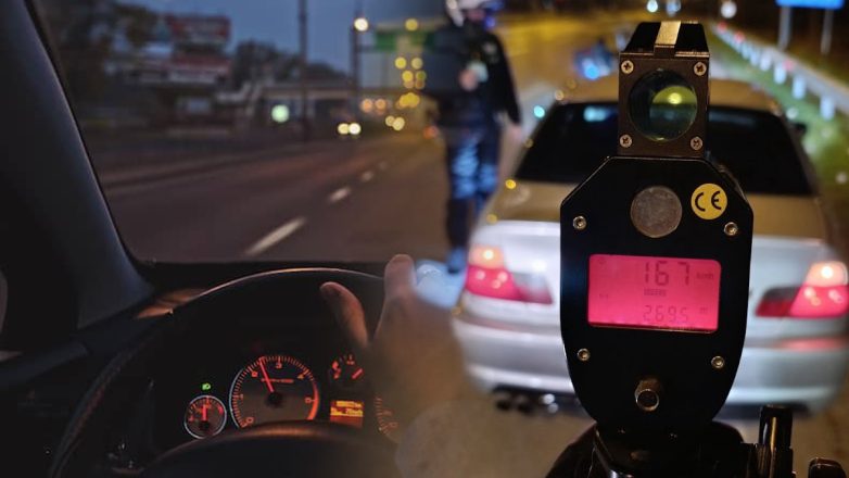 Οδηγός έτρεχε με 167 χλμ/ώρα στη Θεσσαλονίκη