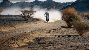 Εξαιρετικός ο Βασίλης Mπούδρος στην 11η Ειδική του Dakar Rally