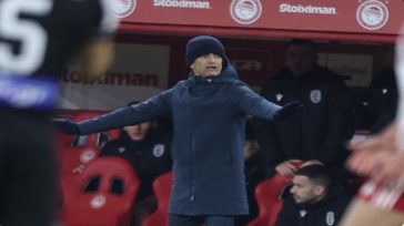 Λουτσέσκου: «Κέρδισε το μαχητικό πνεύμα του ΠΑΟΚ»