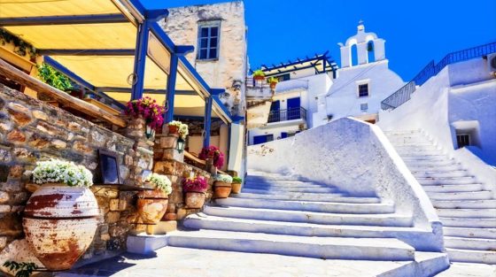 Στους καλύτερους προορισμούς του κόσμου για το 2026 η Νάξος
