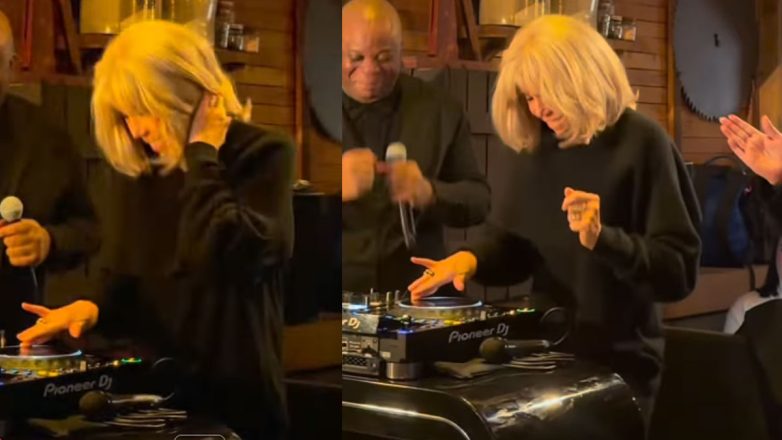 Brigitte Macron: Η Πρώτη Κυρία της Γαλλίας σε ρόλο DJ – Βίντεο
