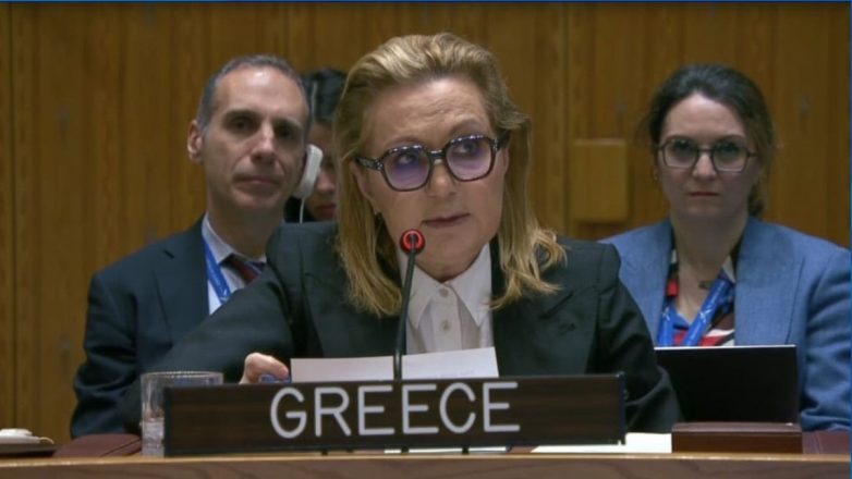 Συμβούλιο Ασφαλείας ΟΗΕ: Υιοθετήθηκε Ψήφισμα από Ελλάδα – ΗΠΑ για εξάμηνη παράταση της μηνιαίας ενημέρωσης για τις επιθέσεις των Χούθι