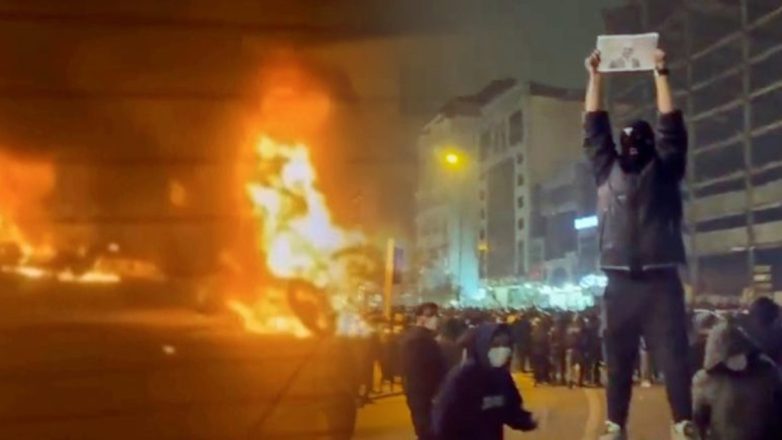 Καναδός σκοτώθηκε σε διαδήλωση στο Ιράν