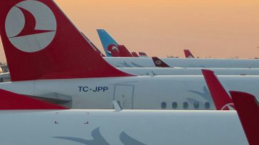 Αναγκαστική προσγείωση έκανε αεροσκάφος της Turkish Airlines