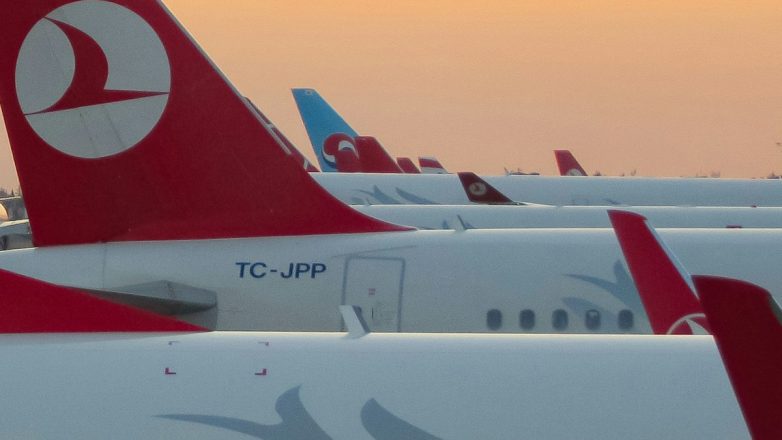 Αναγκαστική προσγείωση έκανε αεροσκάφος της Turkish Airlines