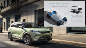 Ασύλληπτη εγγύηση μπαταρίας από τη BYD: 8 χρόνια ή 250.000χλμ. και μάλιστα με… αναδρομική ισχύ 
