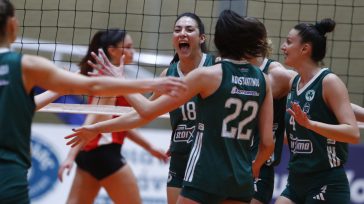 Βόλεϊ γυναικών: Στα προημιτελικά του Challenge Cup με δύο νίκες ο Παναθηναϊκός