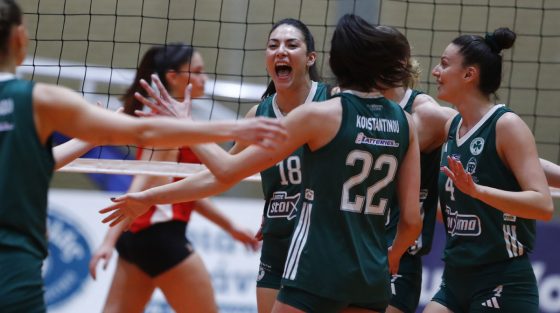 Βόλεϊ Γυναικών: Στα προημιτελικά του Challenge Cup με δύο νίκες ο Παναθηναϊκός
