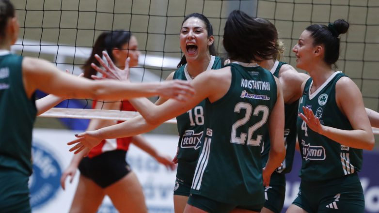 Βόλεϊ Γυναικών: Στα προημιτελικά του Challenge Cup με δύο νίκες ο Παναθηναϊκός