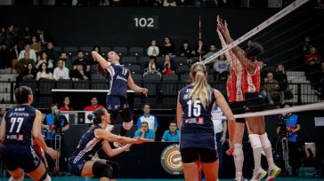 Βόλεϊ γυναικών: Δεν τα κατάφερε ο Ολυμπιακός κόντρα στην Ετσατσίμπασι