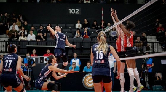Βόλεϊ γυναικών: Δεν τα κατάφερε ο Ολυμπιακός κόντρα στην Ετσατσίμπασι