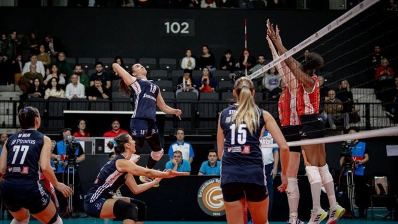 Βόλεϊ γυναικών: Δεν τα κατάφερε ο Ολυμπιακός κόντρα στην Ετσατσίμπασι