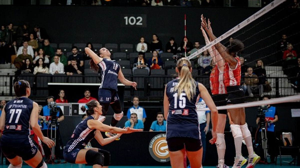 Βόλεϊ γυναικών: Δεν τα κατάφερε ο Ολυμπιακός κόντρα στην Ετσατσίμπασι