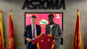 Η Ρόμα ανακοίνωσε τον Ρομπίνιο Βαζ