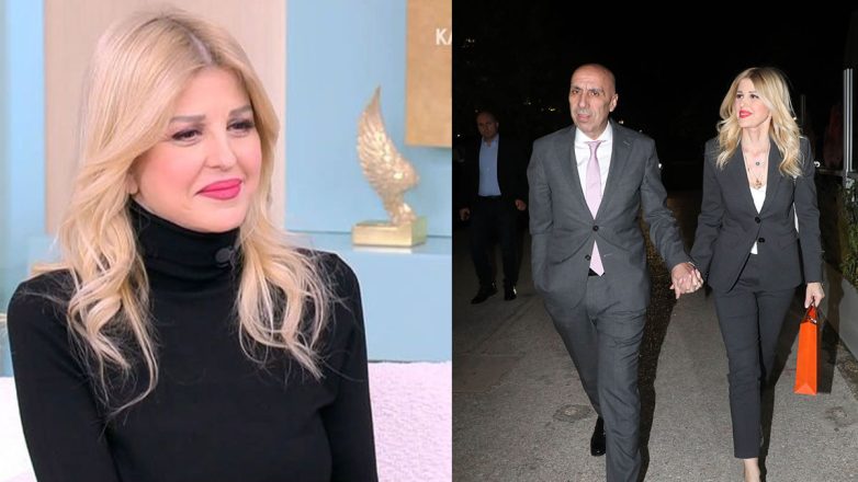 Συγκλονίζει η Έλενα Ράπτη: «Τα τελευταία δυο χρόνια δοκιμαστήκαμε με τον σύζυγό μου με προβλήματα υγείας»
