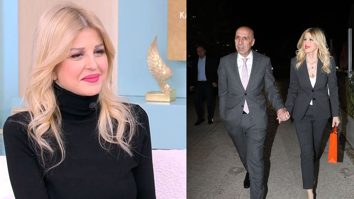 Συγκλονίζει η Έλενα Ράπτη: «Τα τελευταία δυο χρόνια δοκιμαστήκαμε με τον σύζυγό μου με προβλήματα υγείας»