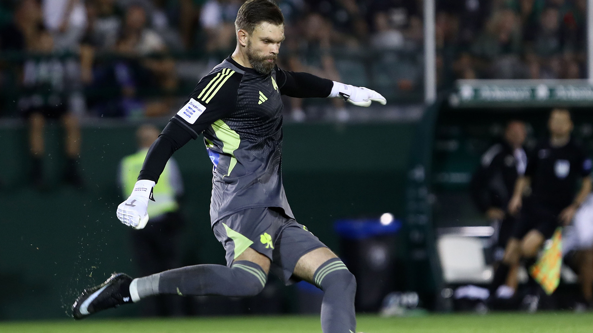 Ντραγκόφσκι: «Έφυγα λόγω του χάους στoν Παναθηναϊκό»