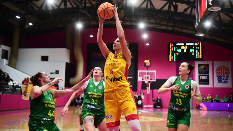 Eurocup γυναικών: Πρώτο βήμα για τον Αθηναϊκό, 81-72 τη Σοπρόν