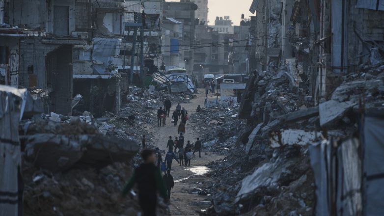 Η Βρετανία χαιρετίζει την πρόοδο του ειρηνευτικού σχεδίου στη Γάζα