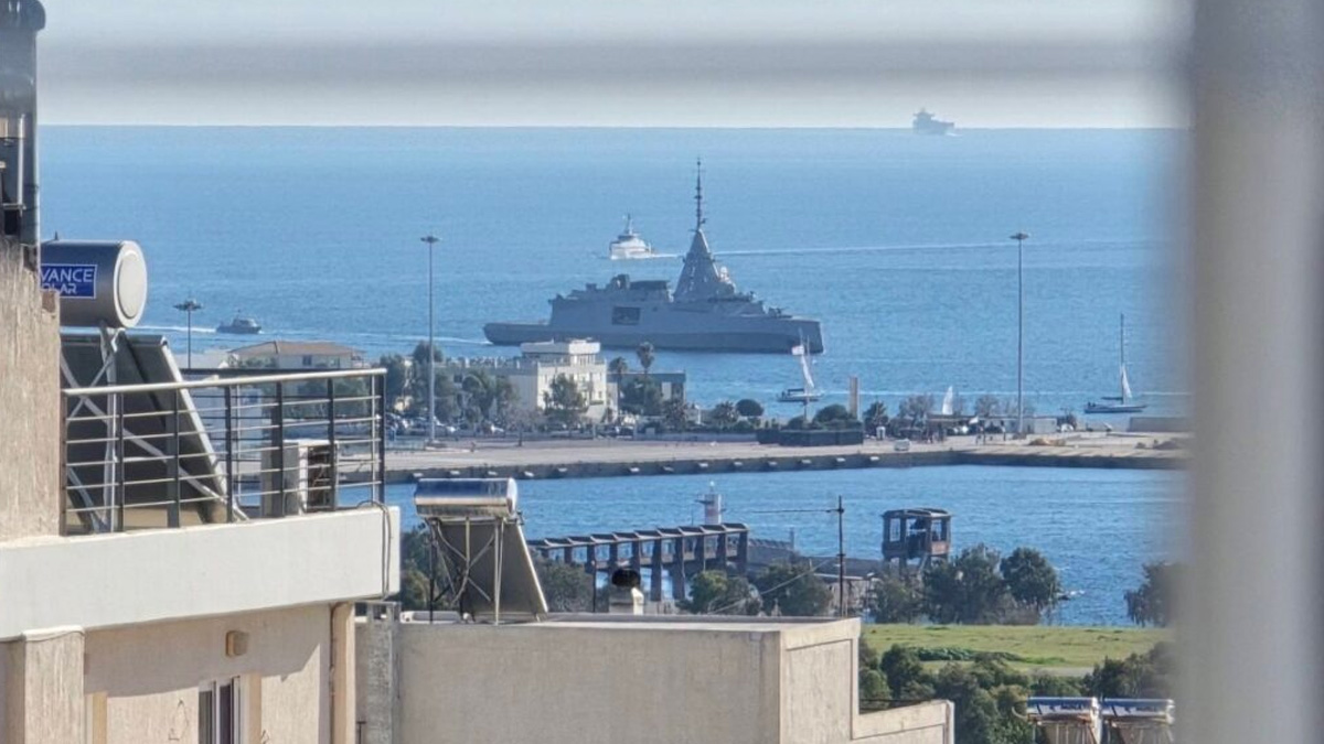 Γιώργος Βάλλης για τη φρεγάτα «Κίμων»: «Αναβαθμίζεται η αποτρεπτική ισχύ του Πολεμικού μας Ναυτικού»