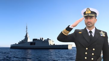 Ποιος είναι ο κυβερνήτης της φρεγάτας «Κίμων»