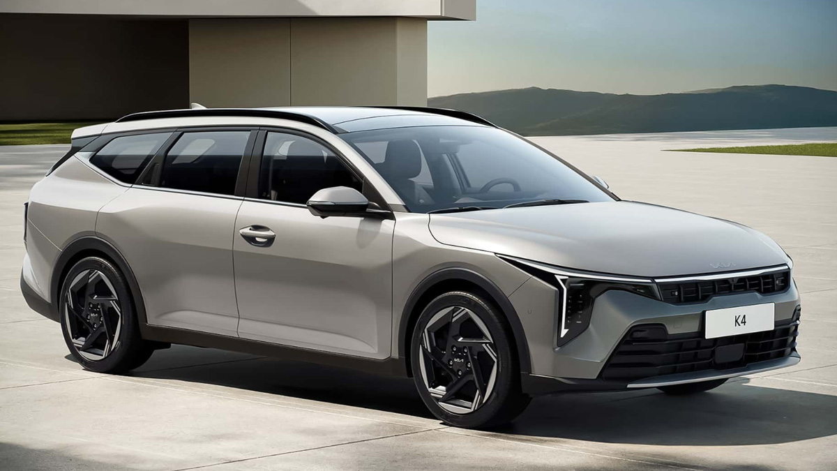 Kia K4 Sportswagon: Για όσους θέλουν τεράστιους χώρους αλλά και την τελευταία λέξη της τεχνολογίας