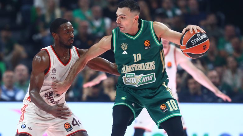 Euroleague: Για το «διπλό» στο Μόναχο ο Παναθηναϊκός