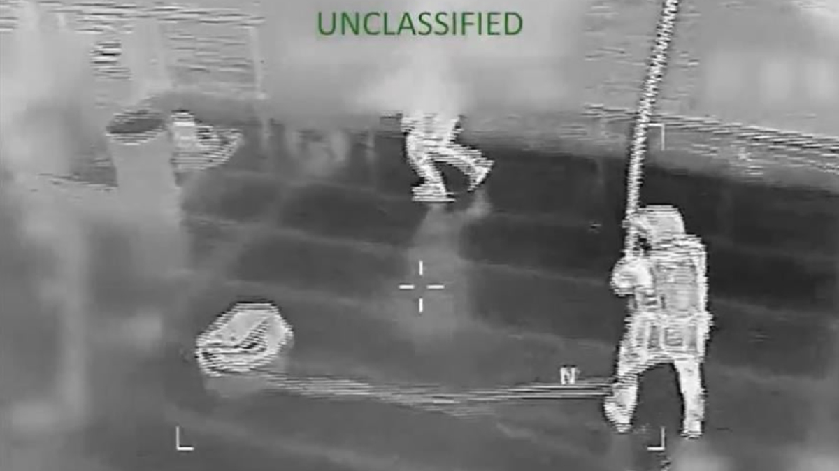 Νέο ρεσάλτο Αμερικανών κομάντος σε δεξαμενόπλοιο στην Καραϊβική