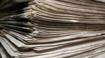 Τα πρωτοσέλιδα των εφημερίδων της Παρασκευής