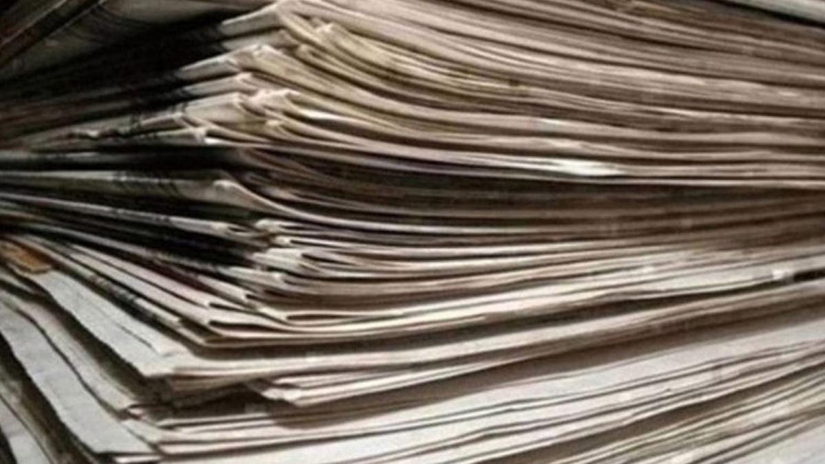 Τα πρωτοσέλιδα των εφημερίδων της Παρασκευής