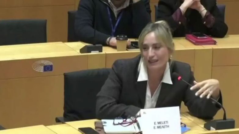 Ελεονώρα Μελέτη: Ξέσπασε σε κλάματα στο Ευρωκοινοβούλιο – «Έχω υπάρξει θύμα κακοποίησης σε σχέση μου»