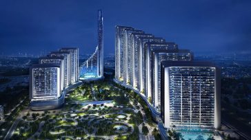 Αυτή είναι η πόλη της Mercedes-Benz στο Ντουμπάι – Με περισσότερες από 13.000 κατοικίες