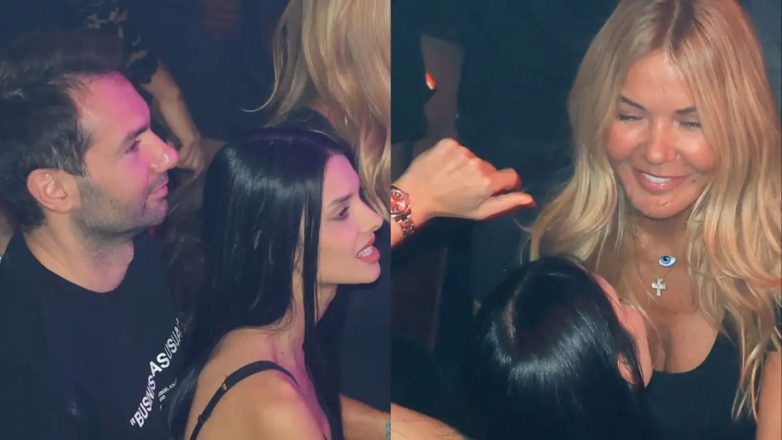 Χριστίνα Παππά: Σε τρελά κέφια με τον γιο της και την Άννα Μπεζάν στη Νατάσα Θεοδωρίδου