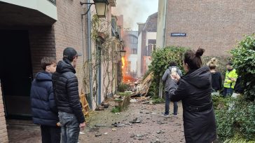 Ισχυρή έκρηξη στην Ουτρέχτη