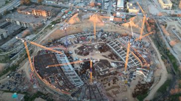 Παναθηναϊκός: Tο νέο γήπεδο στο Βοτανικό ψηλώνει και παίρνει μορφή!