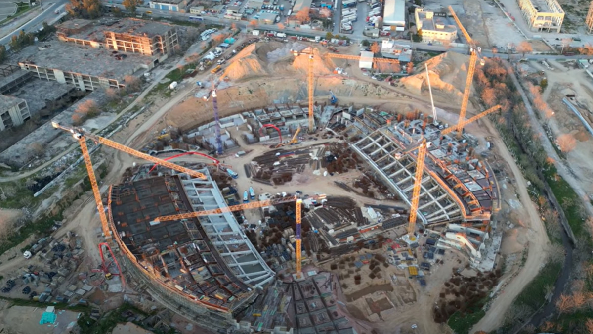 Παναθηναϊκός: Tο νέο γήπεδο στο Βοτανικό ψηλώνει και παίρνει μορφή!