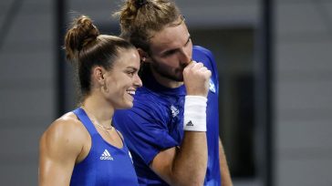 Οι πρώτοι αντίπαλοι των Σάκκαρη και Τσιτσιπά στο Australian Open