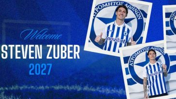 Στον Ατρόμητο ο Τσούμπερ