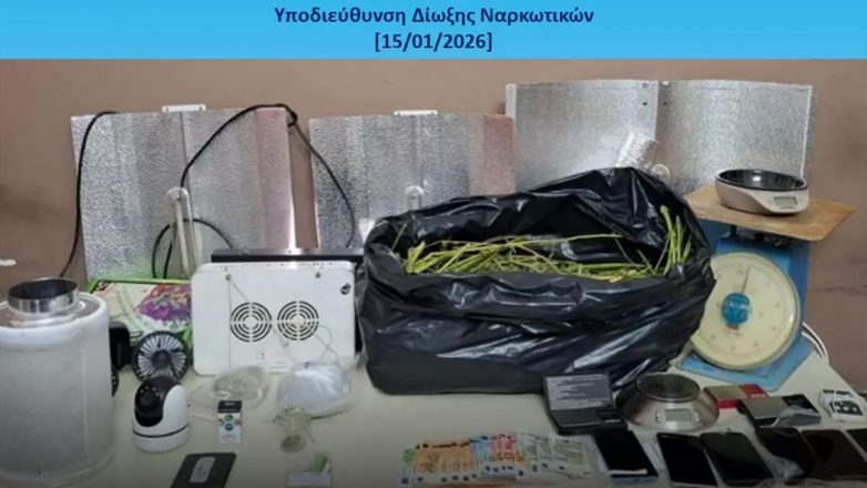 Ρόδος: Oι χρήστες ναρκωτικών που βρέθηκαν με οργανωμένη μονάδα κατεργασίας κάνναβης – Δείτε εικόνες και βίντεο